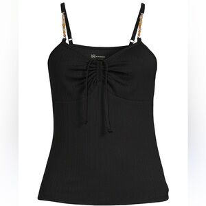 Beaded tank top